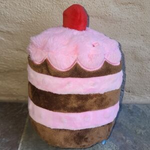 Dog Birthday Cake Toy